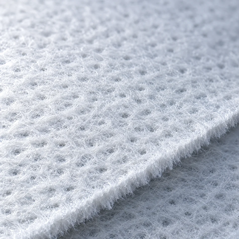 Non-Woven Wiper, detail view