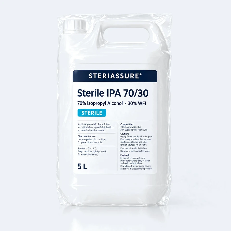 Sterile IPA 70/30 · 5 L