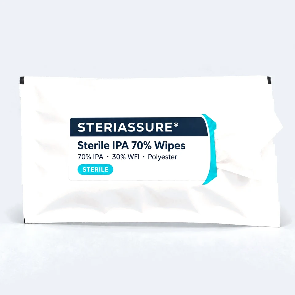 Sterile IPA 70% Wipes