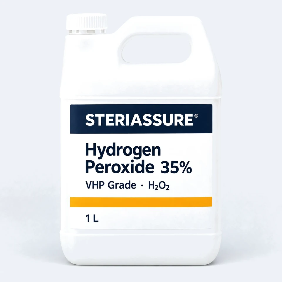 H₂O₂ 35% · VHP grade
