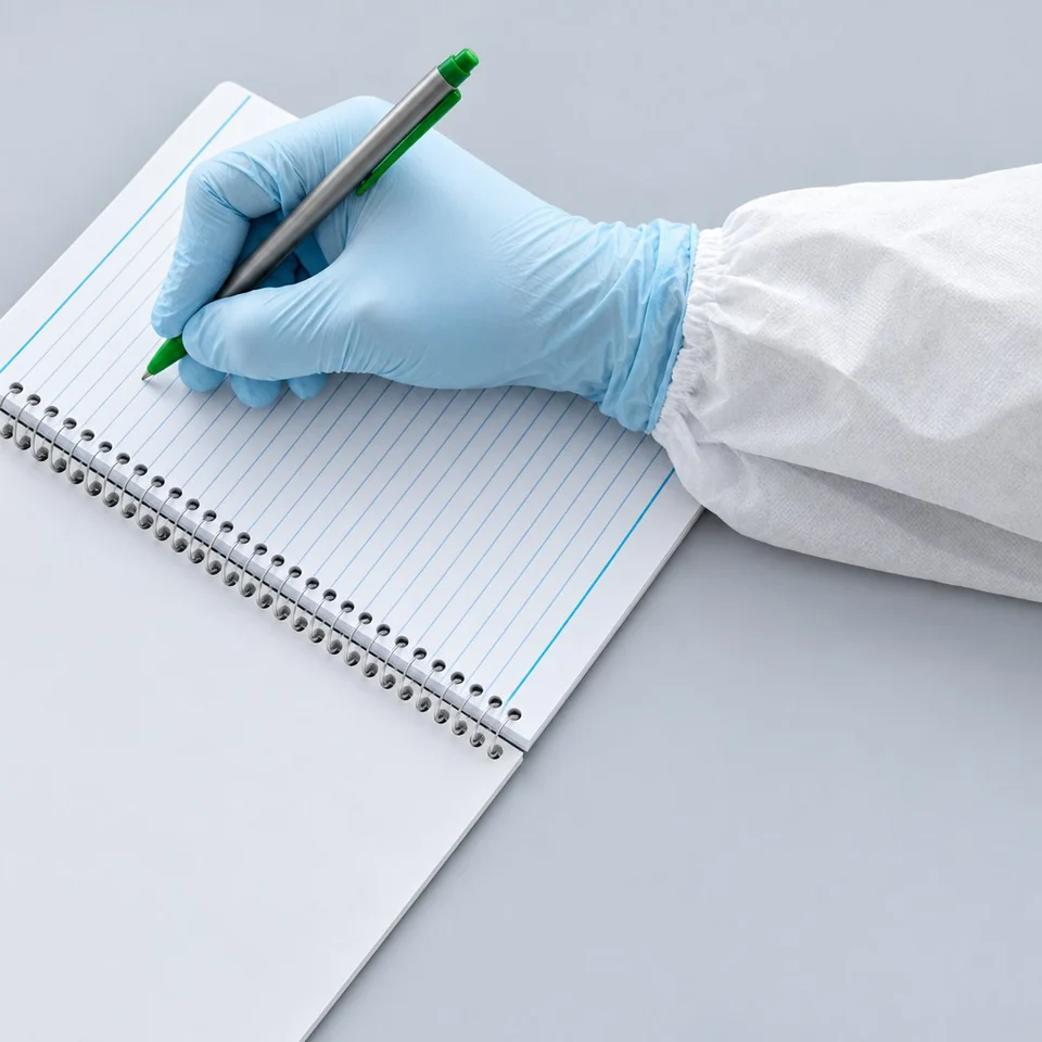 Cleanroom Notebooks