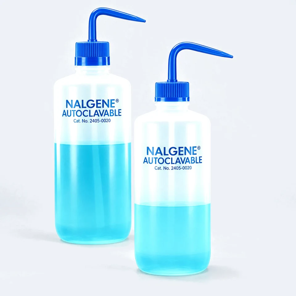 Autoclavable Squeeze Bottles - Nalgene